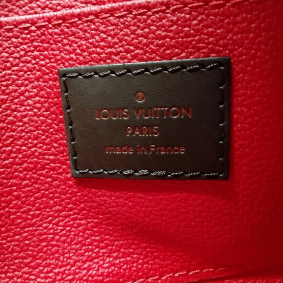 Louis Vuitton Cosmetic Pouch Pochette Cosmetic Brown mon585-103125 - Picture 15 of 16